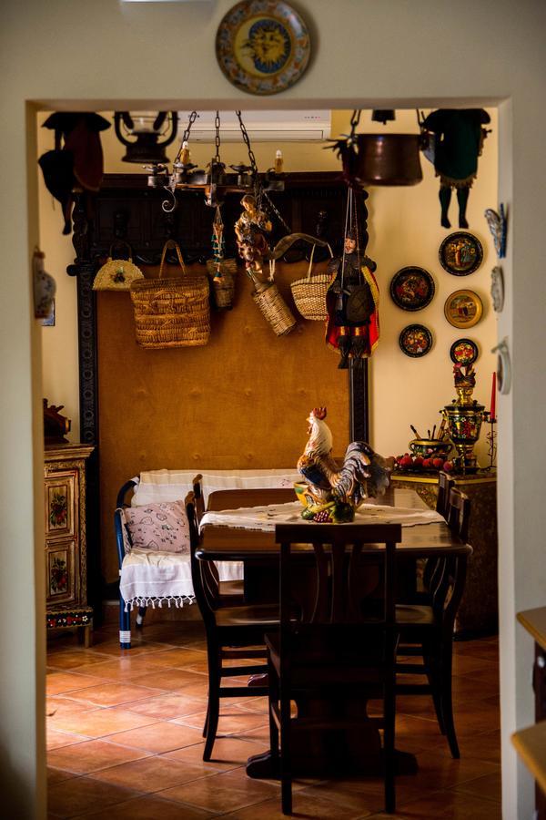 B&B Villa Liliya Fiumefreddo di Sicilia Exterior foto